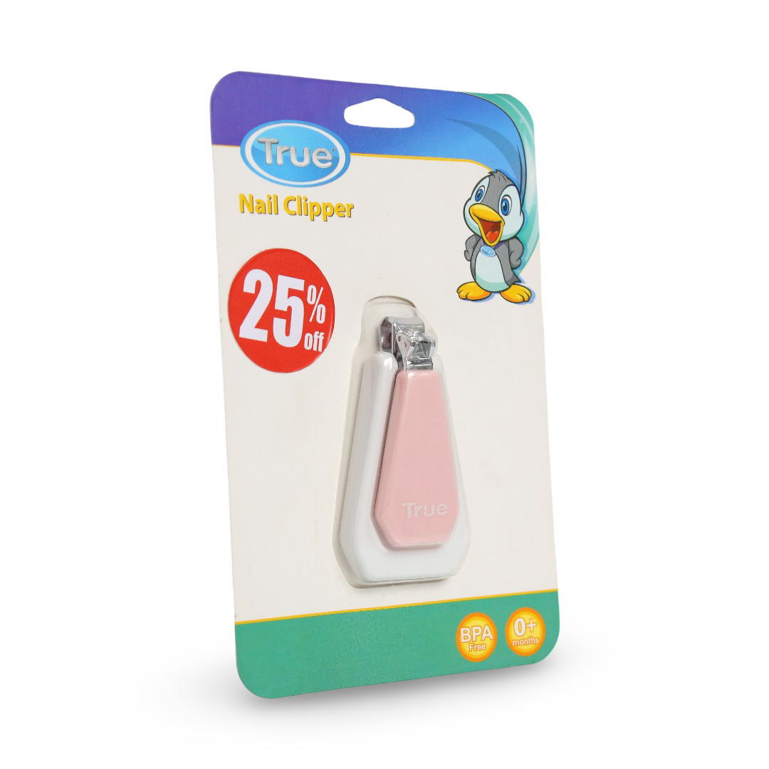 True Baby Nail Clipper – Pink
