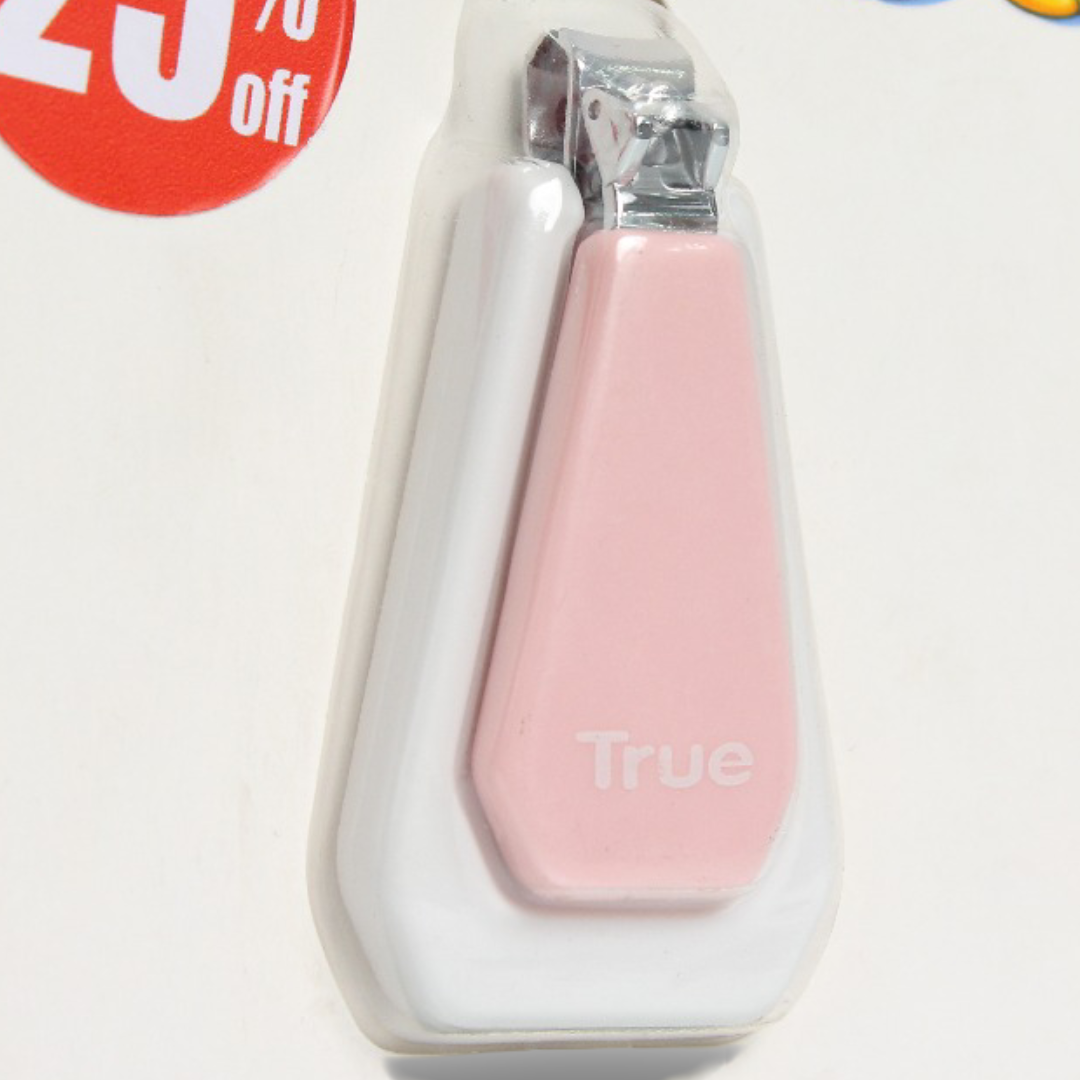 True Baby Nail Clipper – Pink