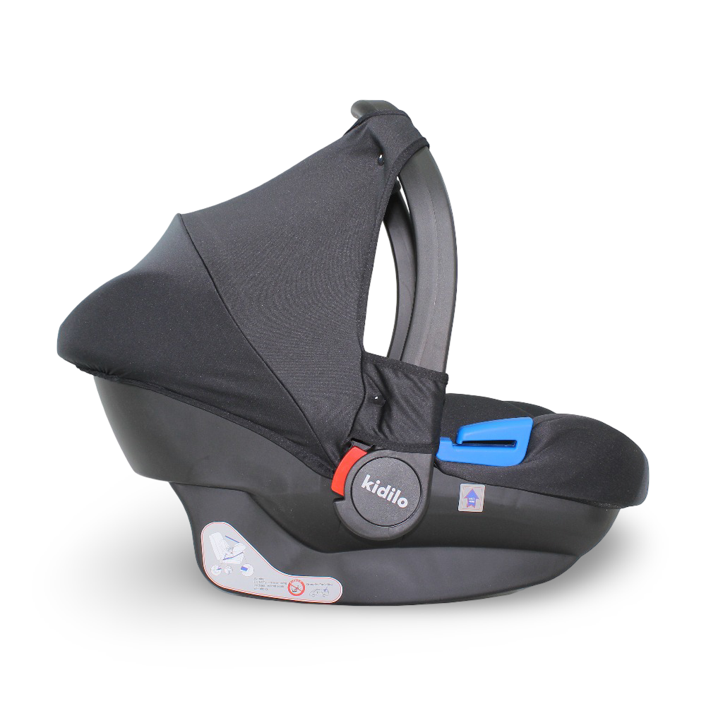 Kidilo Portable Infant Car Seat – Black