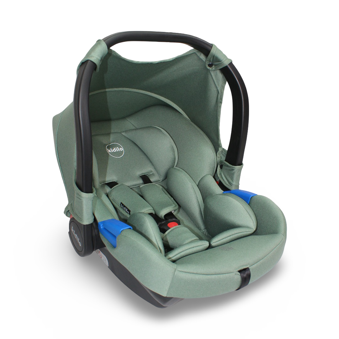 Kidilo Baby Car Seat – Mint ( UB516LA ) - Baby Essentials