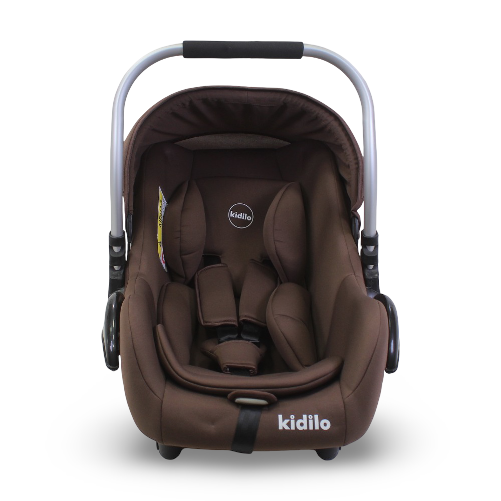 Kidilo Car Seat – Brown