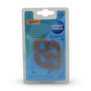 Canpol Babies Elastic Teether +3m – Pink