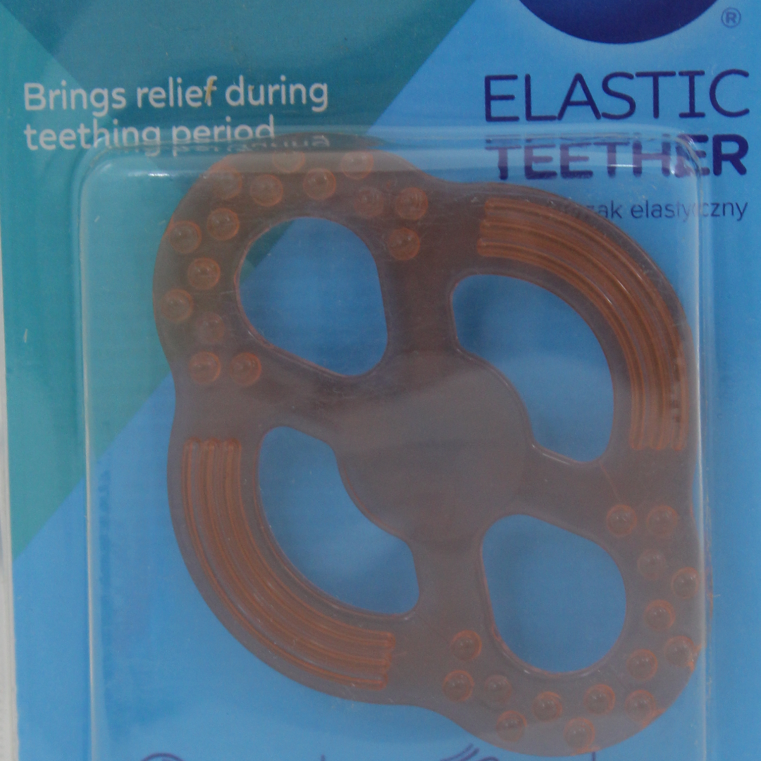 Canpol Babies Elastic Teether +3m – Pink
