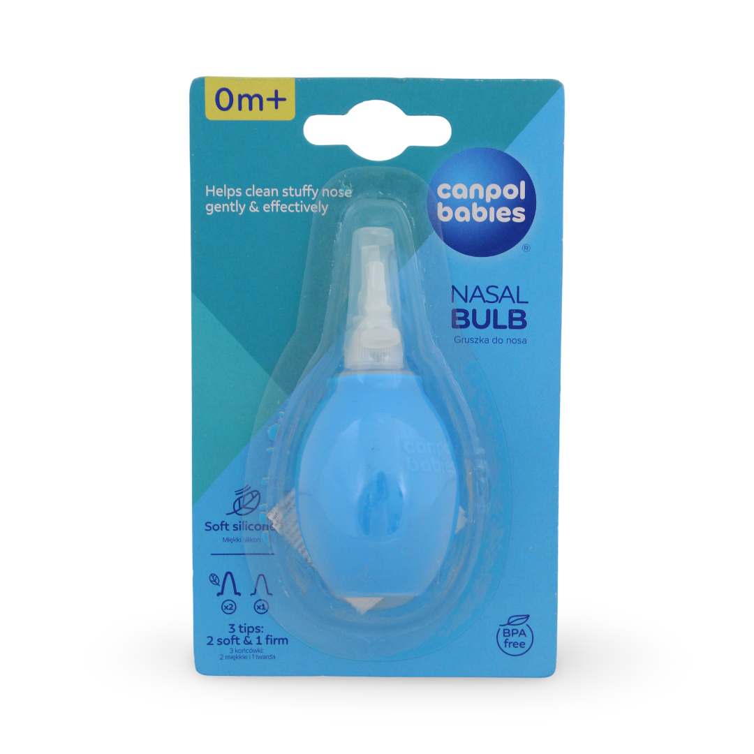 Canpol Babies Nasal Silicone Bulb – Baby Blue
