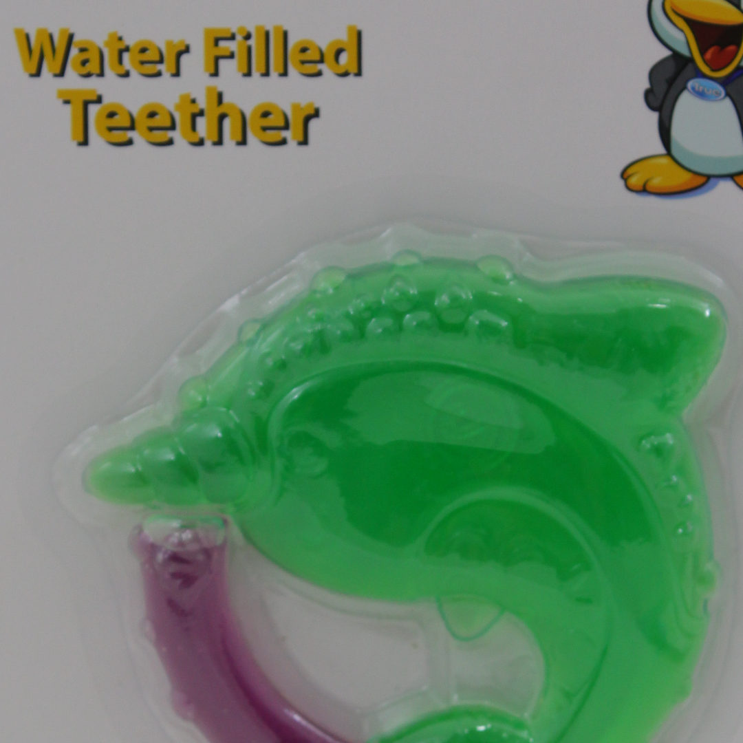 True Water Filled Teether – Dolphin Design