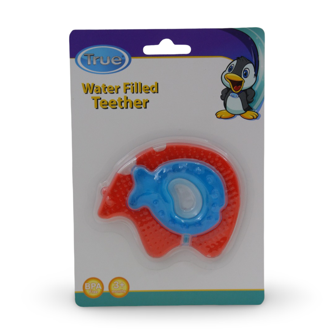 True Water Filled Teether – Bear Design - Baby Essentials