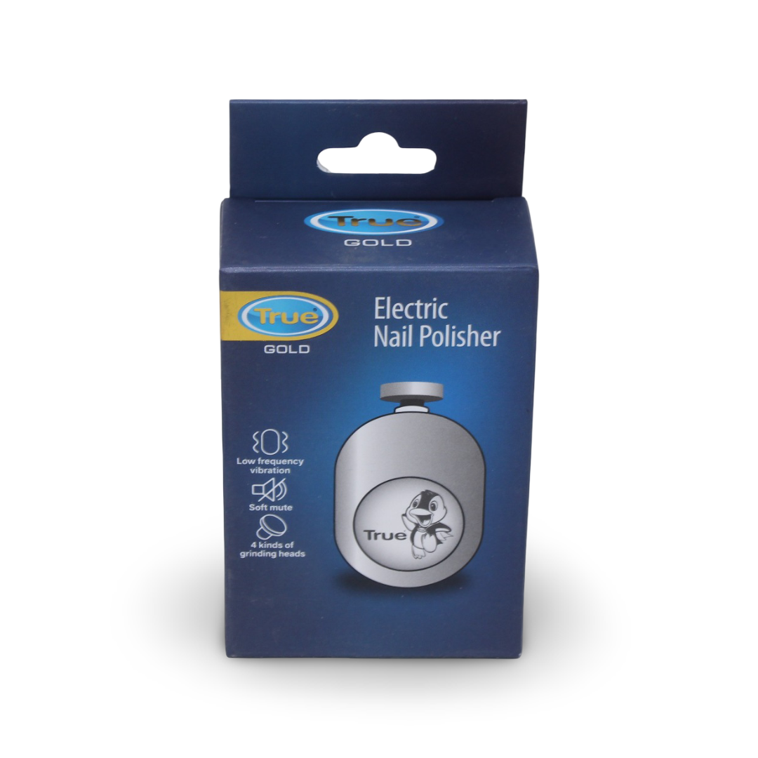 True Gold Electric Nail Polisher – Pink