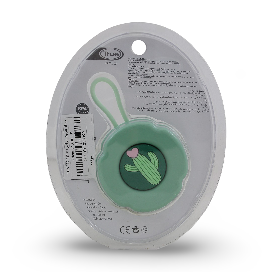 True Gold Scalp Massager +0m – Mint