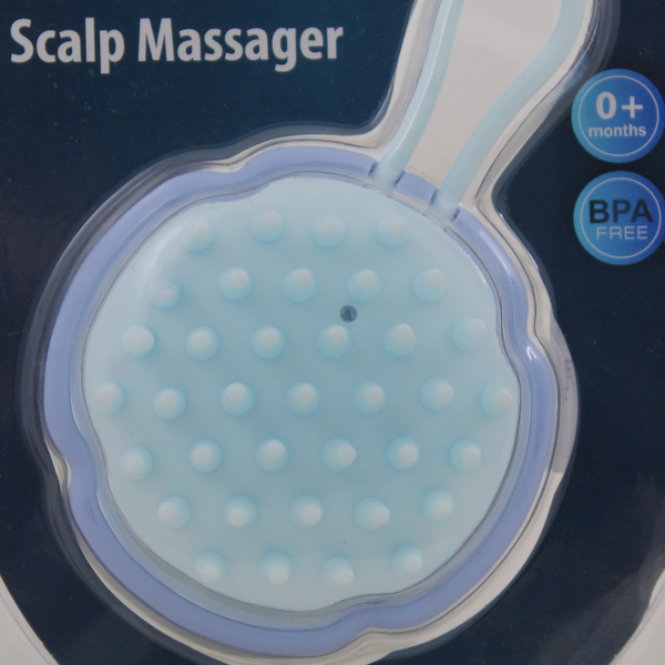 True Gold Scalp Massager +0m – Baby Blue