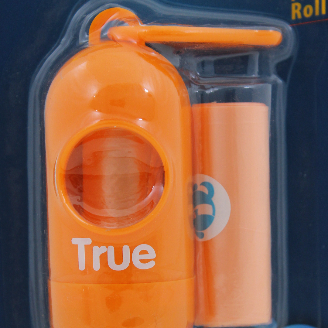 True Gold Portable Diaper Bag Dispenser 30Pcs – Orange