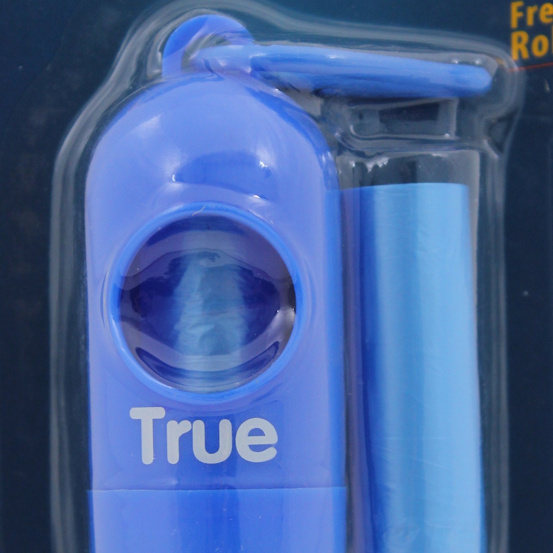 True Gold Portable Diaper Bag Dispenser 30Pcs – Blue