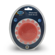 True Gold Silicone Baby Bath Brush +0m – Pink