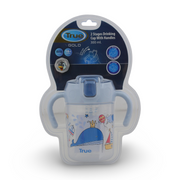 True Gold Stages Drinking Cup With Handles 300ml +18m – Baby Blue