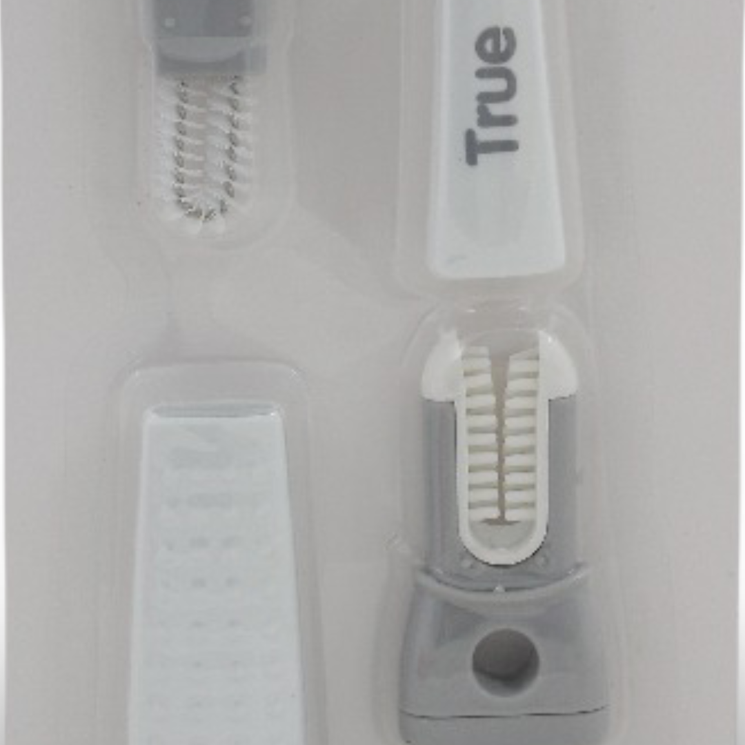 True Multi-Functional Bottle Brush Set 5 in 1 – White