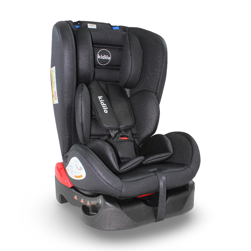 Kidilo 360 Spin Isofix Car Seat – Black