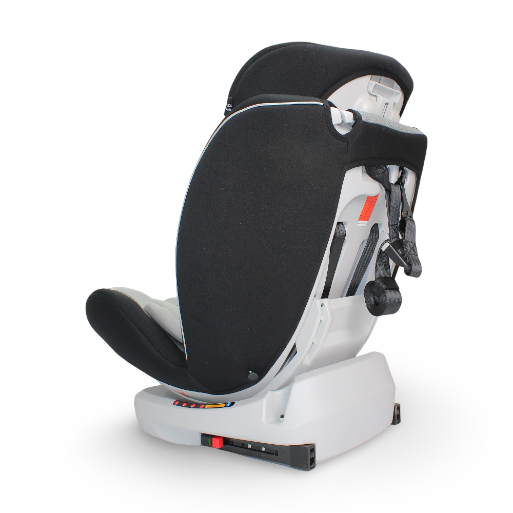 Kidilo 360° Rotating Baby Car Seat with ISOFIX – Dark Grey