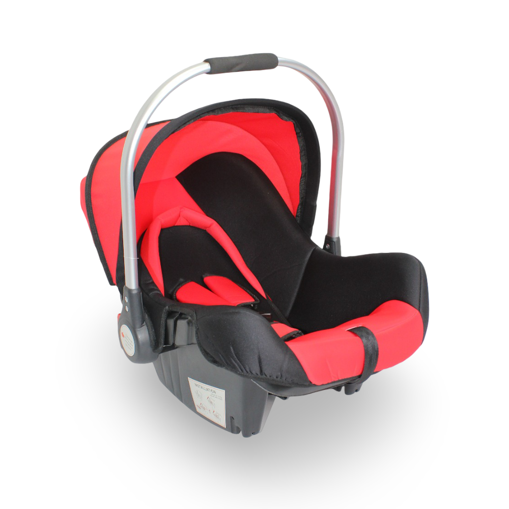 Car Seat with Handle – Red
