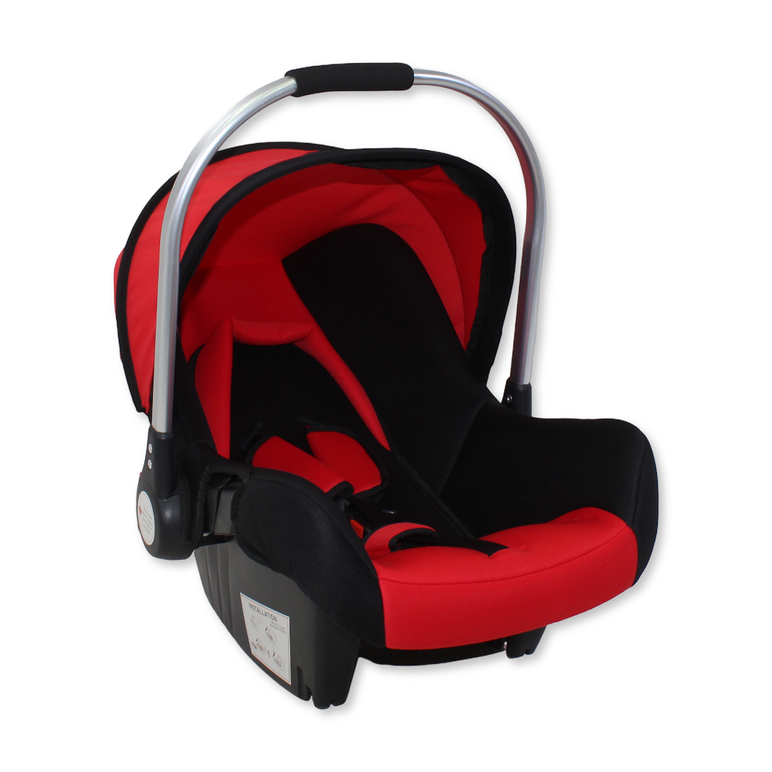 Car Seat with Handle – Red - Baby Essentials - OKO