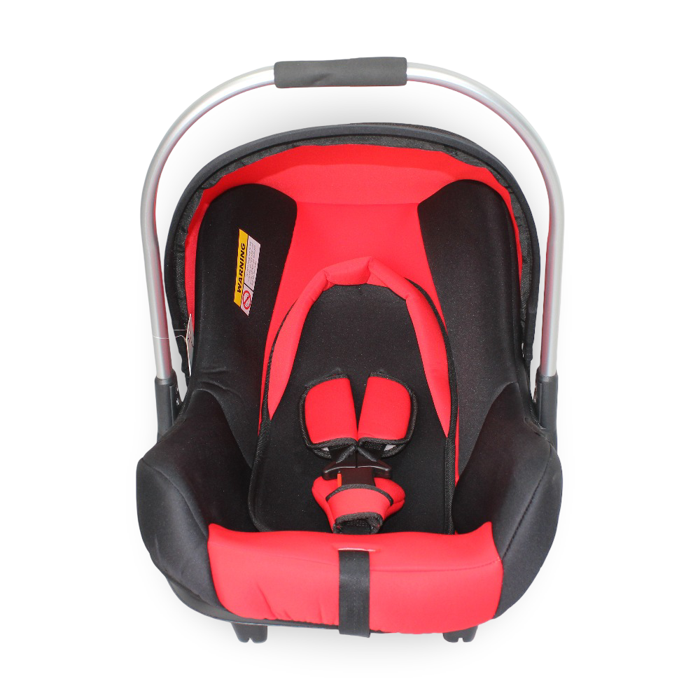Car Seat with Handle – Red