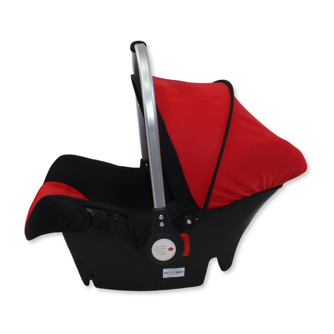 Car Seat with Handle – Red
