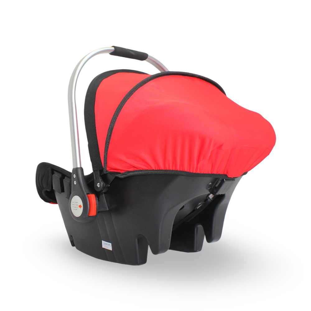 Car Seat with Handle – Red
