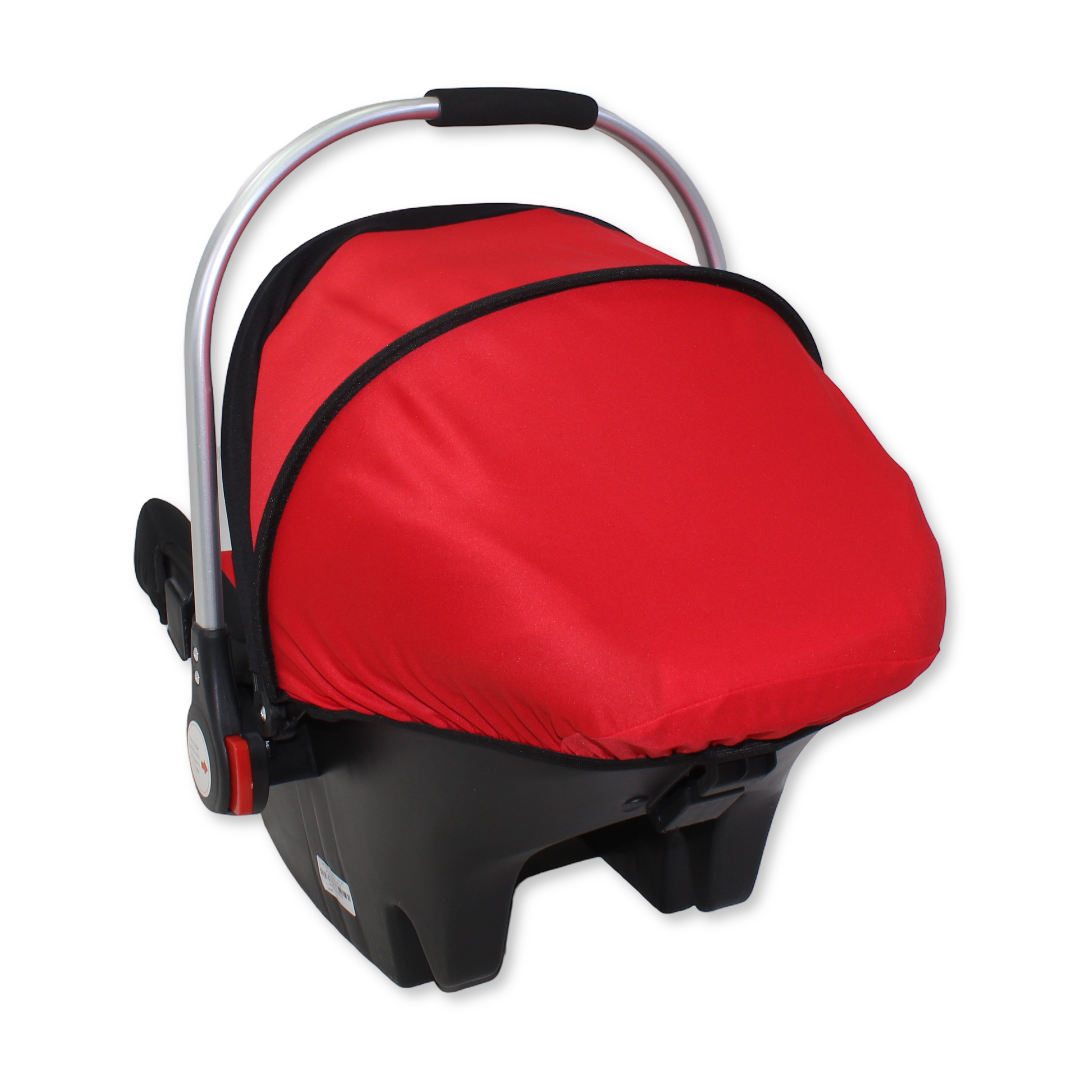 Car Seat with Handle – Red
