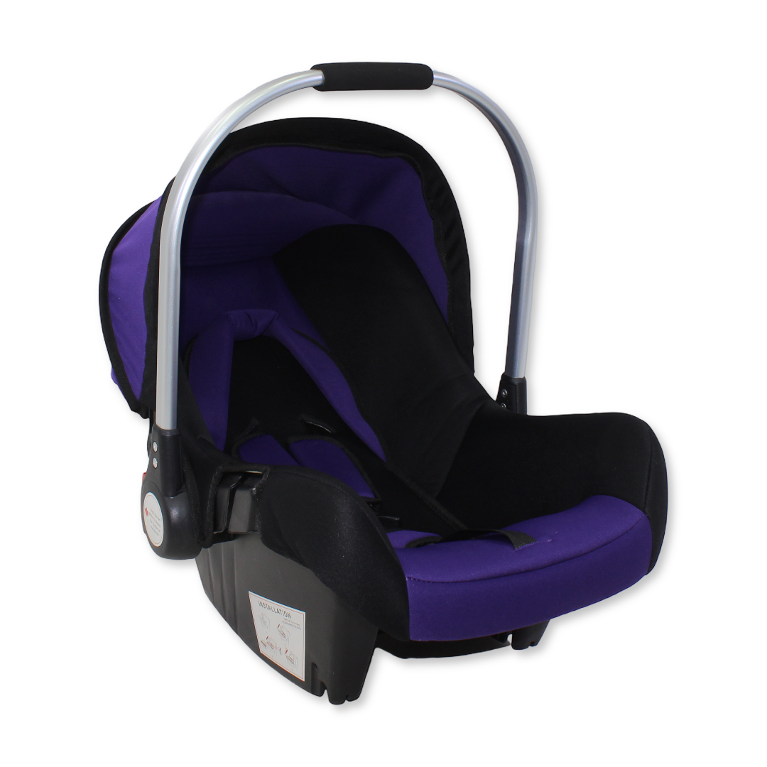 Kidilo Car Seat and Carrier – Purple ( C001 ) - Baby Essentials