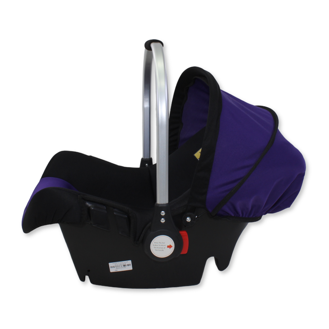 Kidilo Car Seat and Carrier – Purple