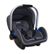 Kidilo Car Seat with Handle – Grey