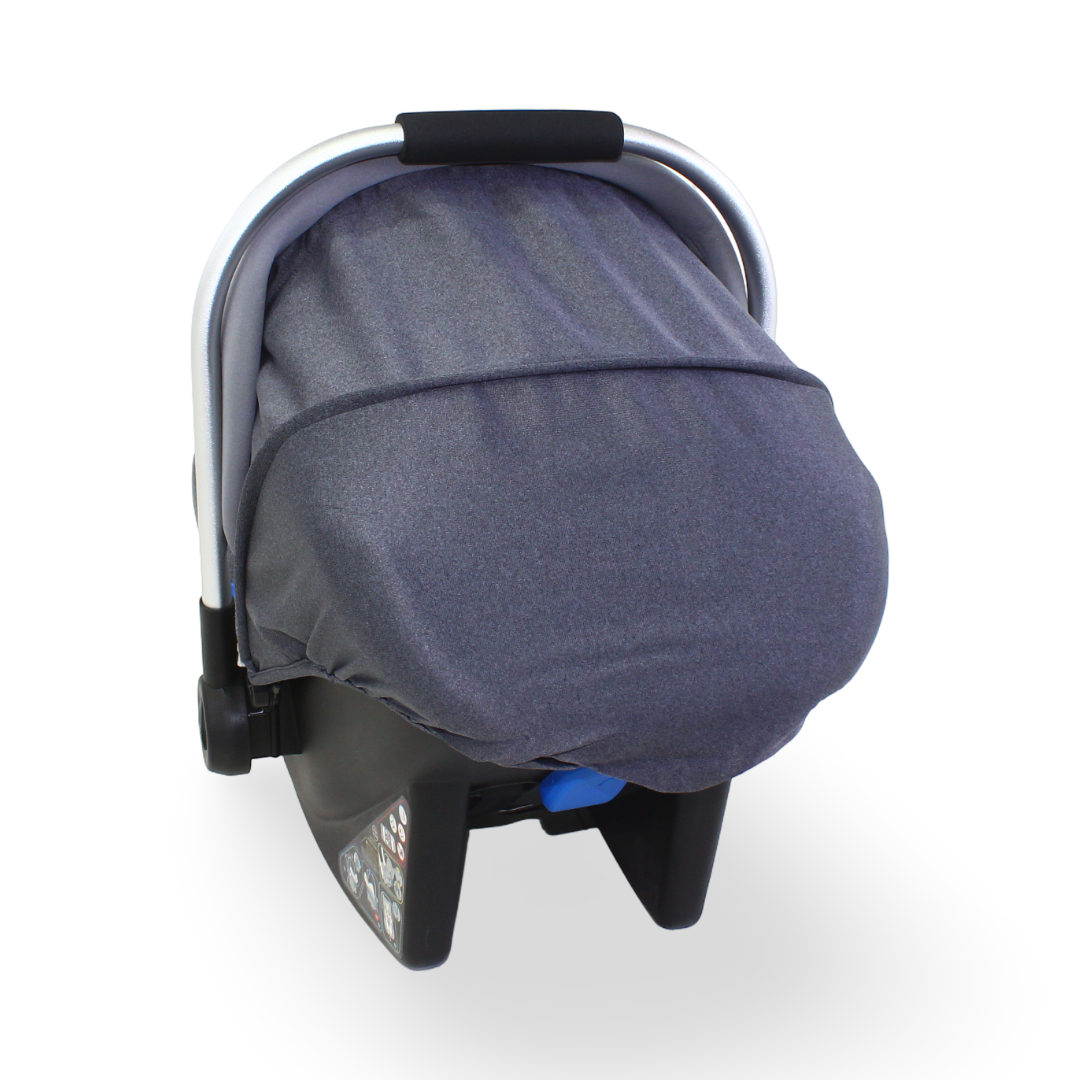 Kidilo Car Seat with Handle – Grey ( G101 )