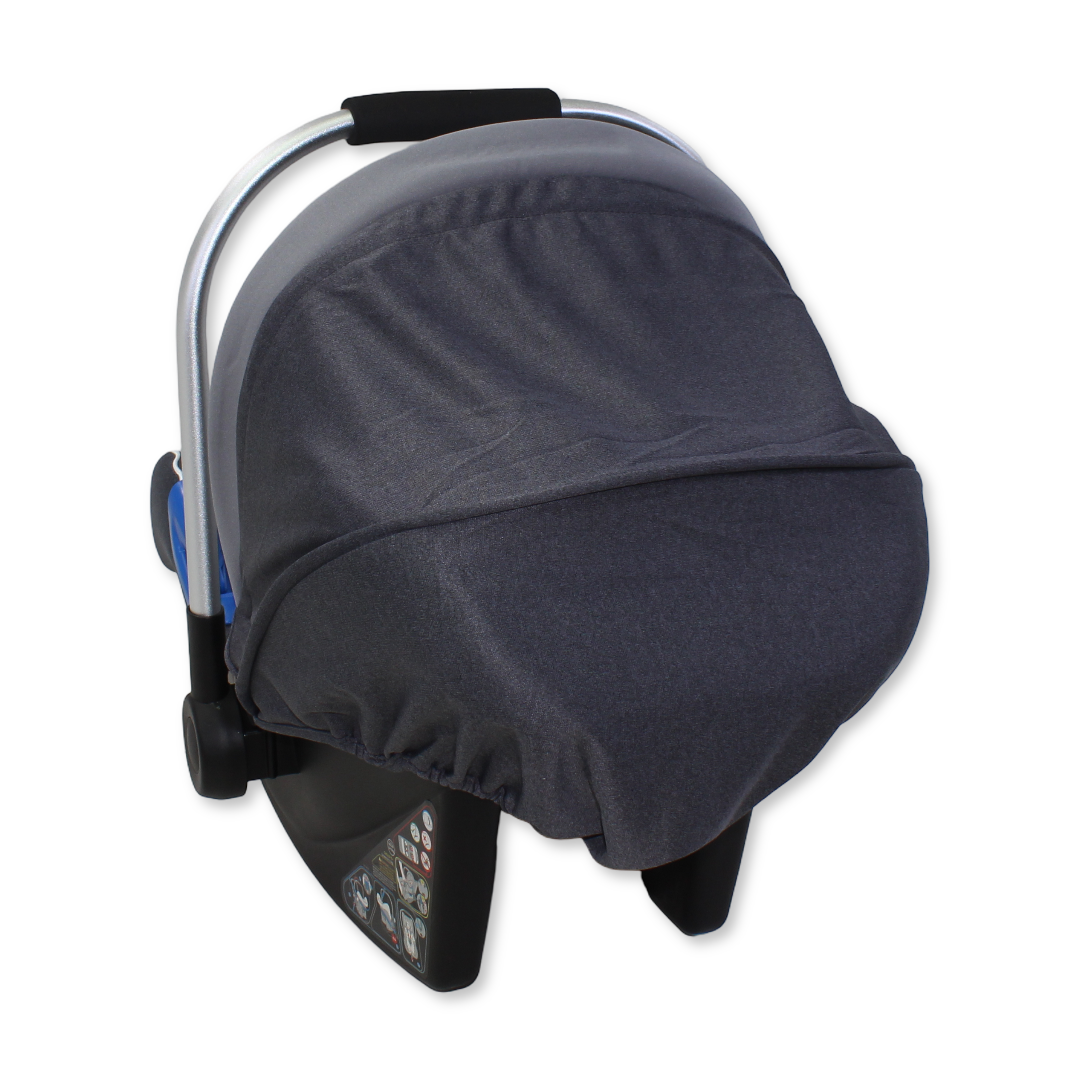 Kidilo Car Seat with Handle – Grey