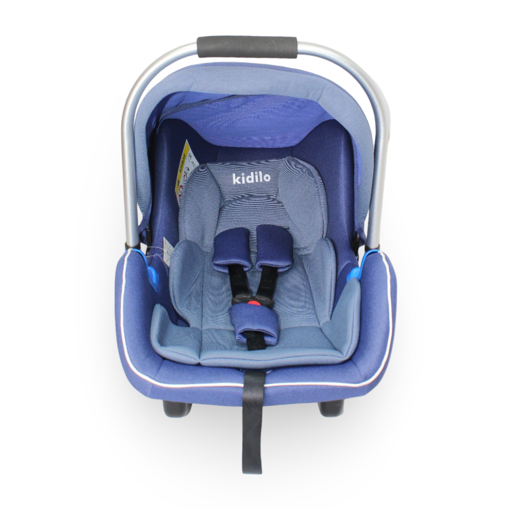 Kidilo Car Seat with Handle – Indigo