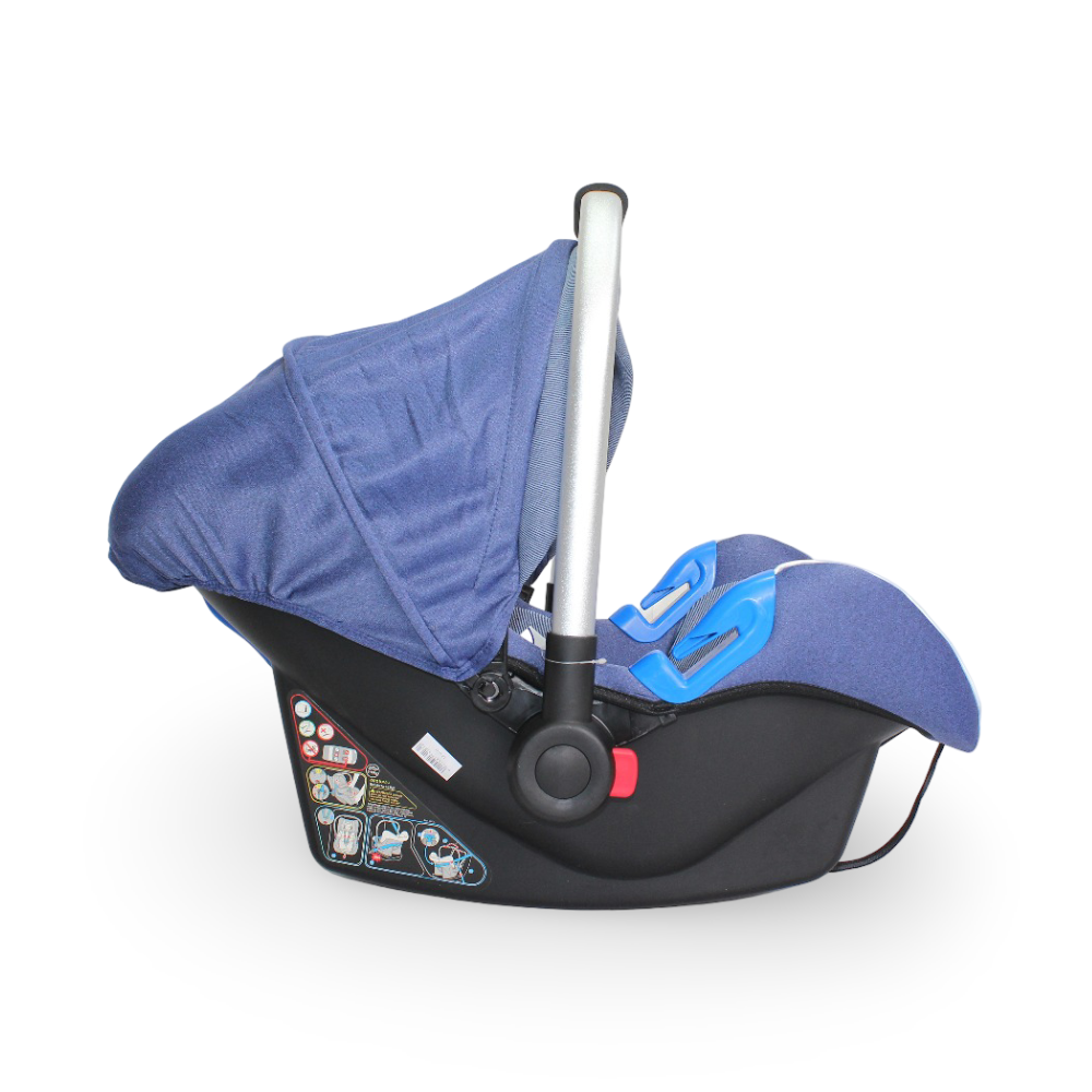 Kidilo Car Seat with Handle – Indigo