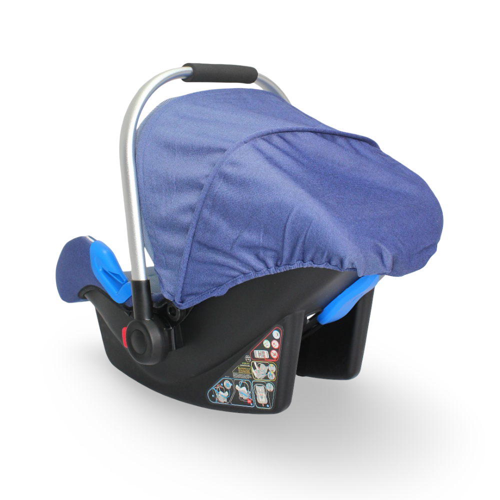 Kidilo Car Seat with Handle – Indigo ( G101 )