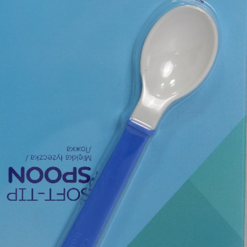 Canpol Babies Soft-Tip Spoon – Blue