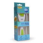 Canpol Babies Baby Brush and Comb Set - Green