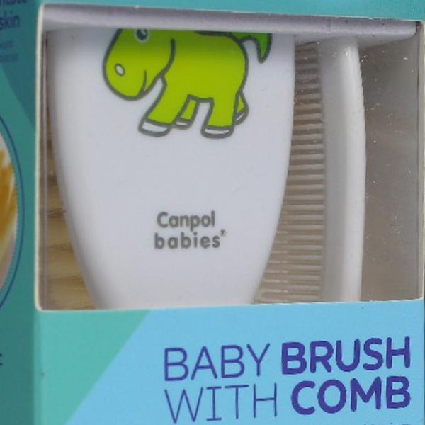 Canpol Babies Baby Brush and Comb Set - Green