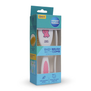 Canpol Babies Baby Brush and Comb Set – Pink