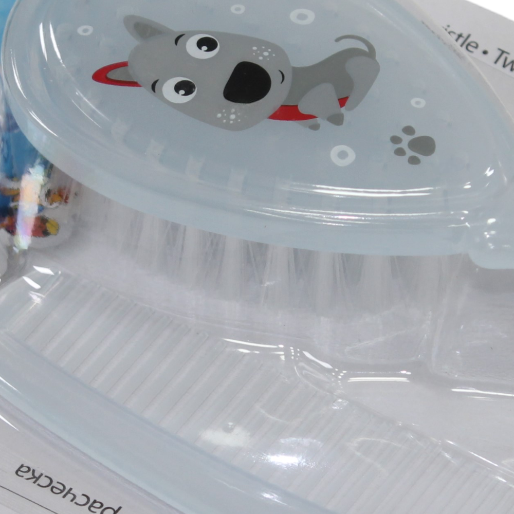 Canpol Babies Baby Brush and Comb Set - Dog Design