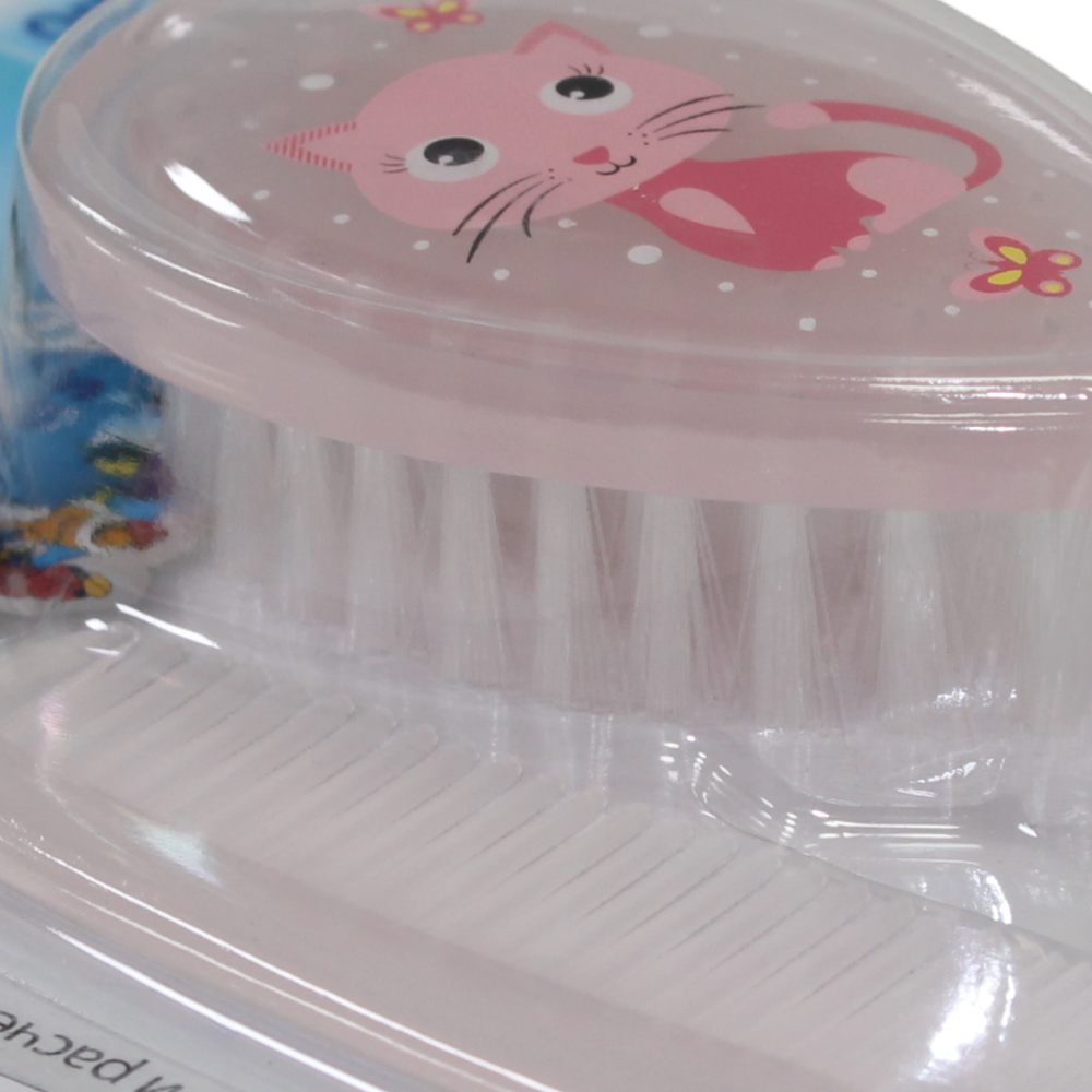 Canpol Babies Baby Brush and Comb Set - Cat Design
