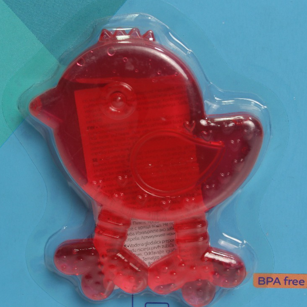 Canpol Babies Water Teether – Fuchsia Bird Shaped