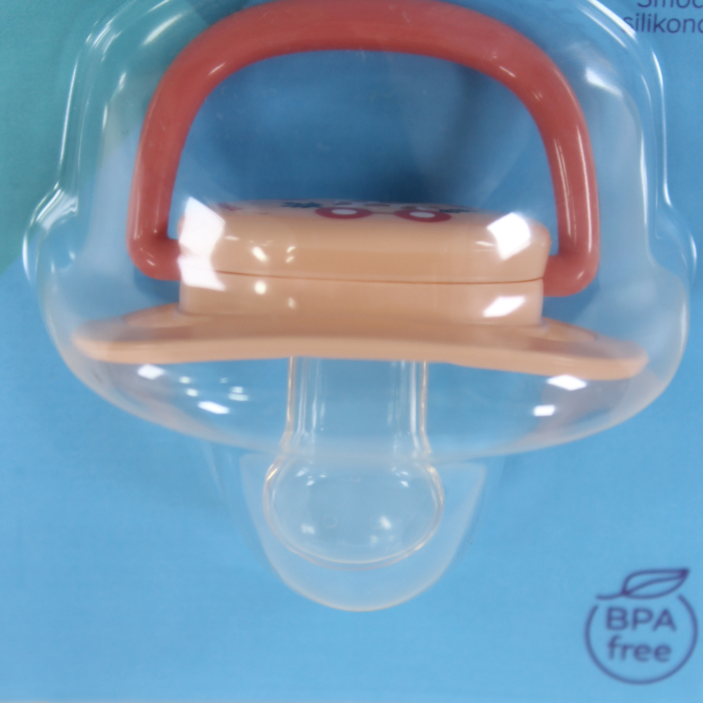 Canpol Babies Orthodontic Silicone Soother ( 0–6 Months )