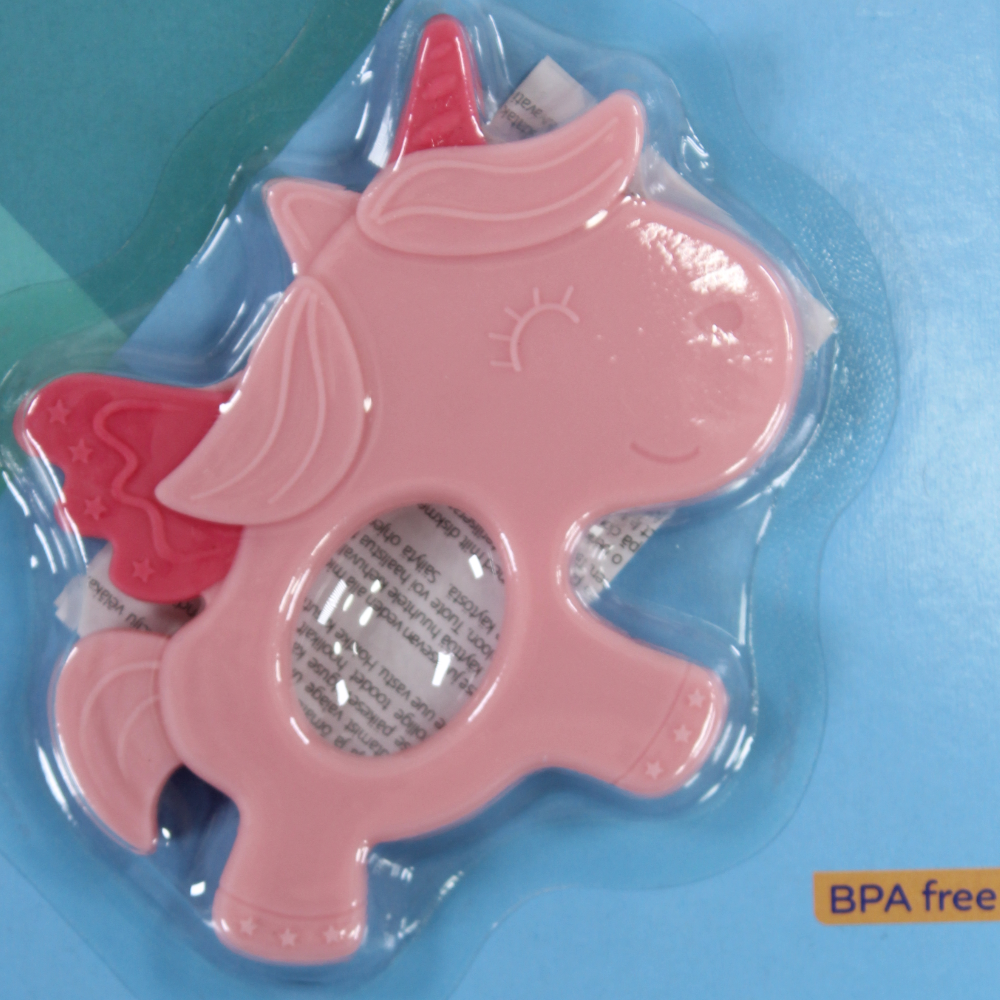 Canpol Babies Silicone Teether - Unicorn Design (3+ Months)