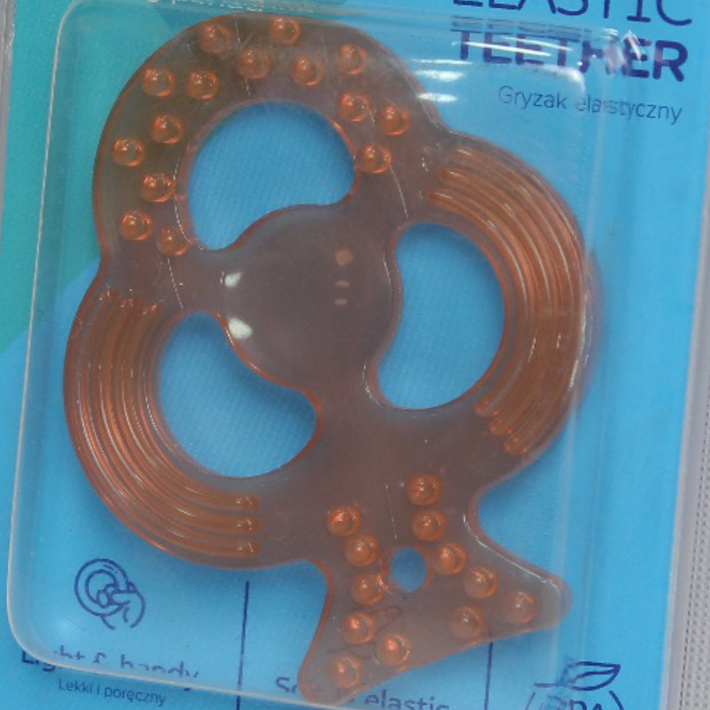 Canpol Babies Elastic Teether – Orange