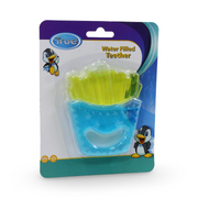 True Water-Filled Teether Shaped French Fries – Baby Blue
