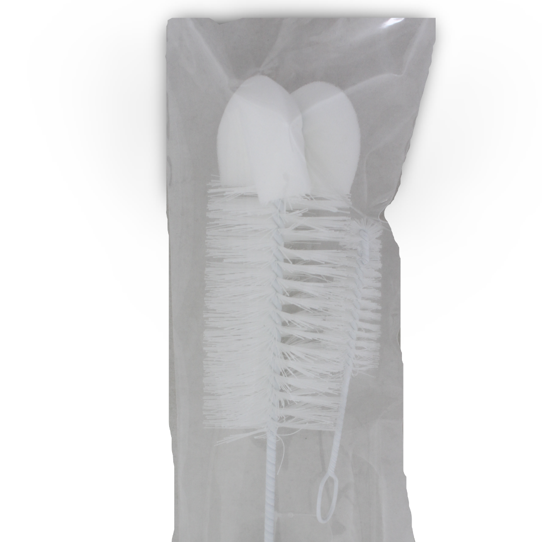 Canpol Babies Bottle and Teat Brush Set – White