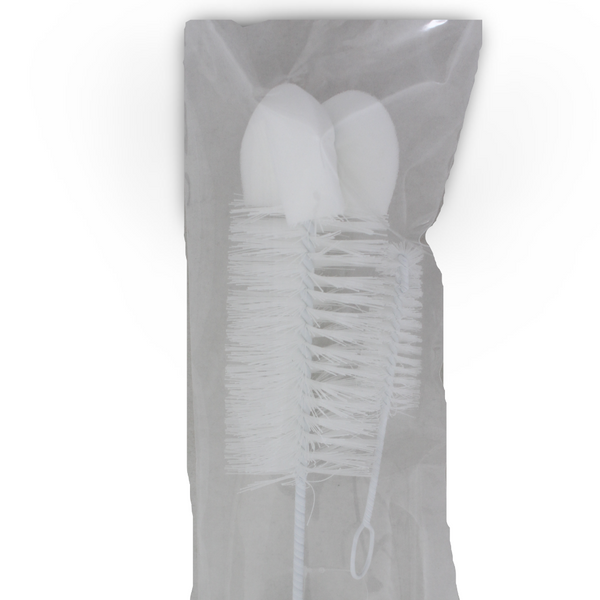 Canpol Babies Bottle and Teat Brush Set – White