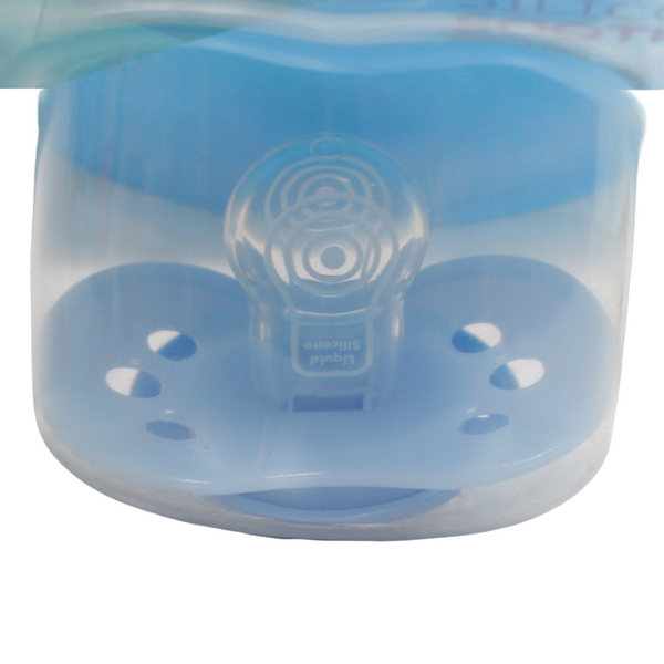 Canpol Babies Silicone Orthodontic Soother 6-18m – Baby Blue
