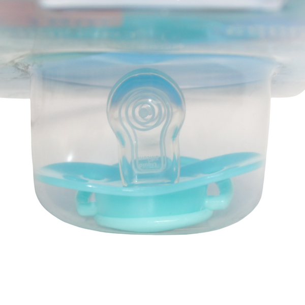 Canpol Babies Silicone Symmetrical Soother 6-18m – Aqua