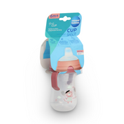 Canpol Babies First Cup with Silicone Spout +6m 250ml – Rose
